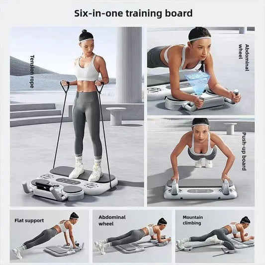 Multifunctional push-up board, versatile, durable, strength training, easy workout tool.